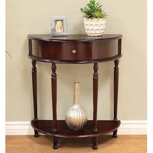 lot 7856 image: Megaware Home Craft End TableSide Table, Espresso Finish