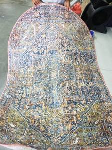 lot 7877 image: NuLoom Mystic Valeria Rug 090x0150 Oval