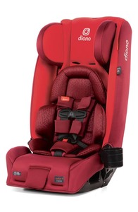 lot 7911 image: Diono Radian� 3RXT All-in-One Convertible Car Seat in Red Cherry at Nordstrom