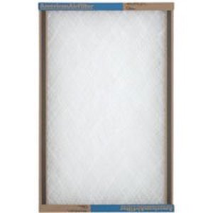 lot 7601 image: AAF 118201 Disposable Panel Filter, 20 in L, 18 in W, 750 cfm 12 Pack