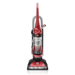 lot 7602 image: Hoover - WindTunnel Max Capacity Upright Vacuum - Red