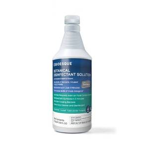 lot 7616 image: BIOESQUE 1 Qt. Botanical Disinfectant Solution, One Bottle And One Sprayer