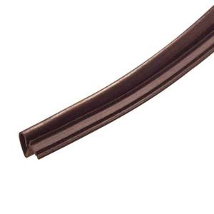 lot 7617 image: 7 Brown Weatherstrip, PartNo ES184B, by Thermwell, Single Unit, 3 Pack