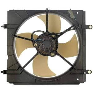 lot 7621 image: Dorman 620-250 Engine Cooling Fan Assembly for Specific Honda Models