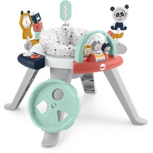 lot 7628 image: Fisher-Price 3-in-1 Spin & Sort Activity Center