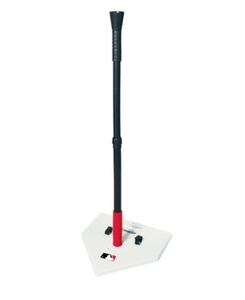 lot 7652 image: Franklin Sports MLB Multi Position Baseball & Softball Tee-To-Go with Anti-Tip Feature