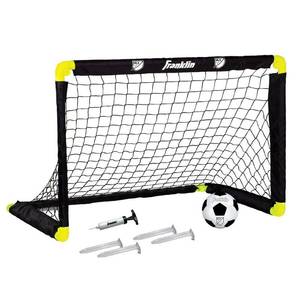 lot 7674 image: Franklin Sports Mls Insta-Set Soccer Set