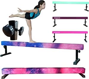 lot 7794 image: Fun Cheer 8ft Adjustable Balance Beam - Retail$149.99