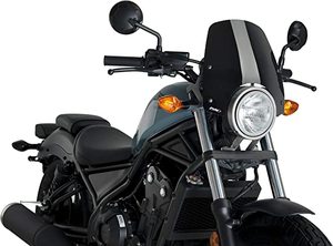 lot 7798 image: Puig Motoplastic Windshield Honda CMX Rebel 500300