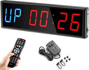 lot 7813 image: GYMLED Smart Interval Timer - Retail $99.99