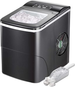 lot 7864 image: AGKUCKY Ice Maker Machine