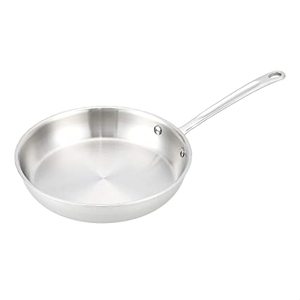 lot 7612 image: Amazon Basics 10.75 Inch Metal Frying Pan