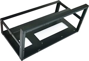 lot 7618 image: 8GPU Mining Rig Frame