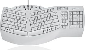 lot 7620 image: Value Creator Periboard 512 Ergonomic Wired Keyboard