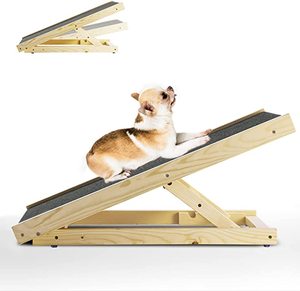 lot 7635 image: Kerrogee Adjustable Pet Ramp, Large
