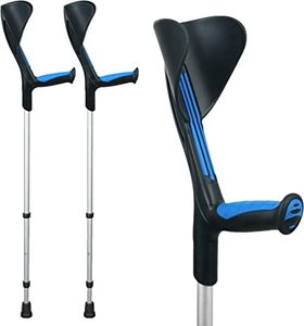 lot 7647 image: Ortonyx Advance Forearm Crutches, Set Of 2