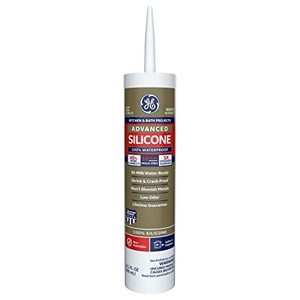 lot 7650 image: 9.8Oz Wht Tub Sealant , GE5070 (Pack of 12)