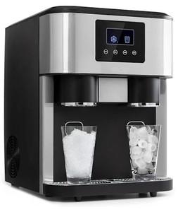 lot 7655 image: Frigidaire Ice Maker And Dispenser - Retail $499.99