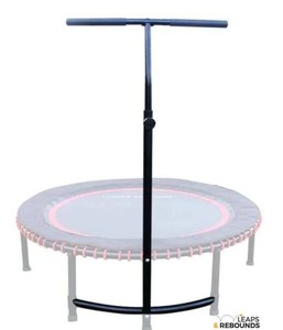 lot 7675 image: Leaps&Rebounds Adjustable Stabilizer Bar  For All Fitness Mini Trampolines