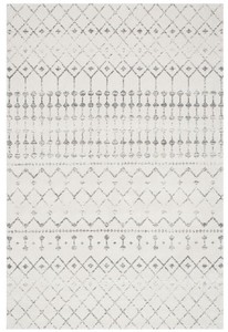 lot 7690 image: NuLoom Bodrum 67x9ft Rug Gray