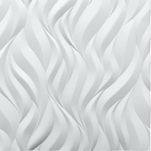 lot 7863 image: 12pk Wavy Foam Panels 23.5x23.5 Each