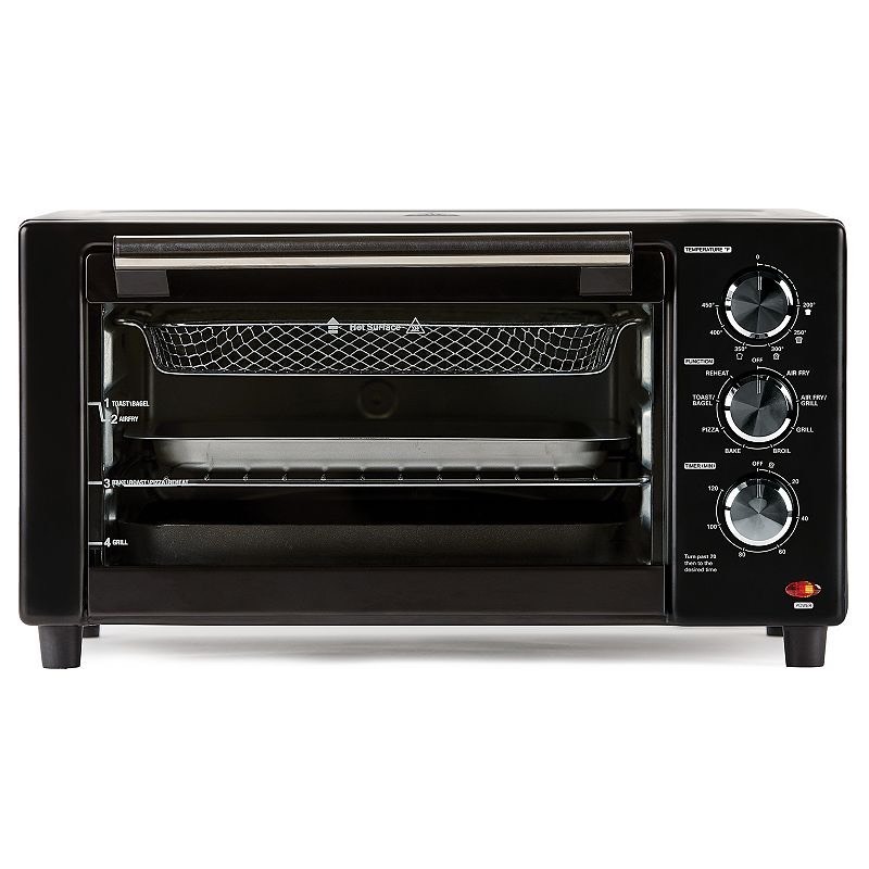 lot 6496 image: PowerXL - Toaster Oven - Black