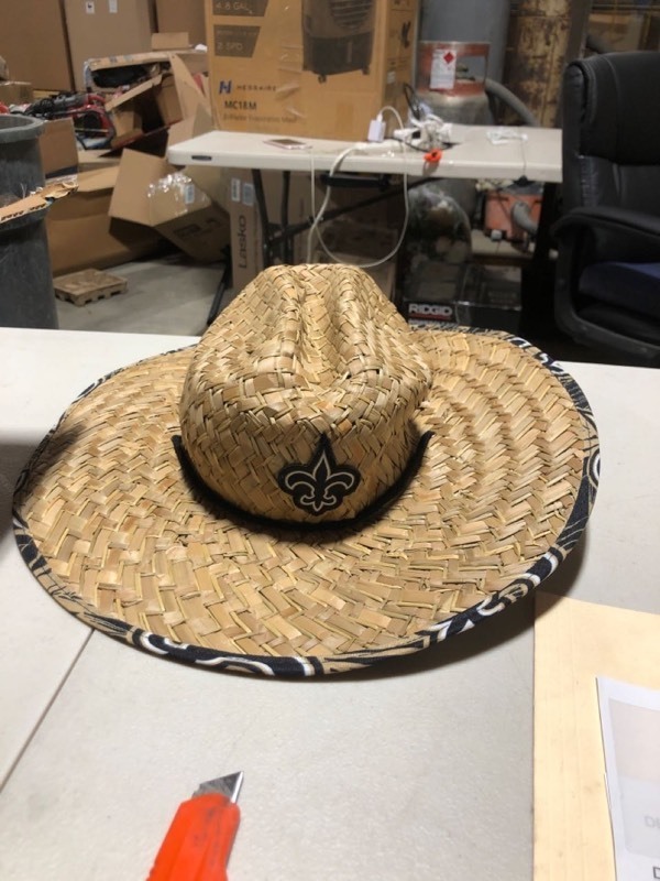 lot 6509 image: New Orleans Saints Hat