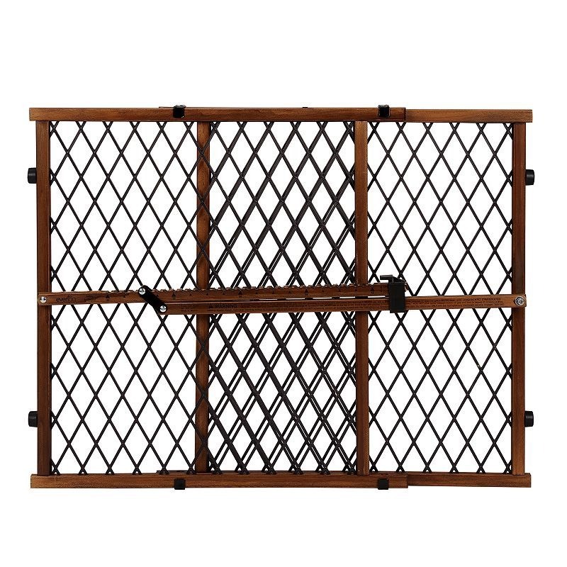 lot 6573 image: Evenflo Position & Lock Pressure Mount Gate, Farmhouse Collection