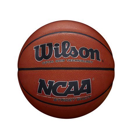 lot 6584 image: Wilson NCAA Street Shot Basketball, Youth - 27.5
