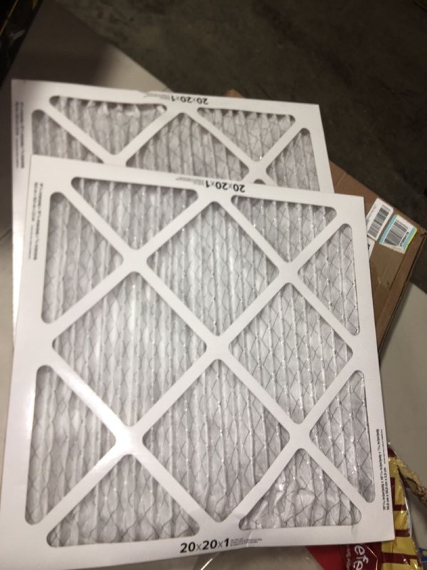 lot 6599 image: 3m Filtrete Micro Allergen Defense Mpr 1000 Air Filters 20x20x1 (2-pack)