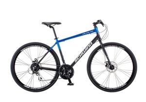 lot 7000 image: Schwinn Mens 700c Volare 1500 Flat Bar Road Bicycle, 24 Speed