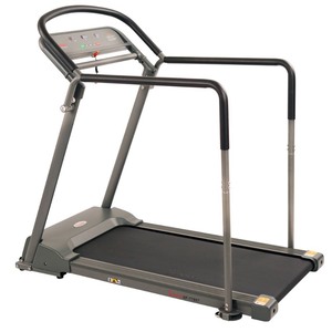lot 7005 image: Sunny Health and Fitness Walking Treadmill with Handrail