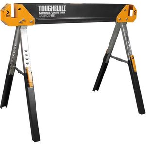 lot 7006 image: TOUGHBUILT C600 Sawhorse  Jobsite Table