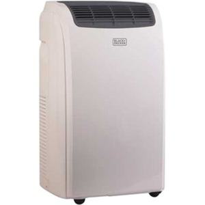 lot 7009 image: BLACKDECKER 8,000 BTU DOE (14,000 BTU ASHRAE) Portable Air Conditioner with Remote Control, White