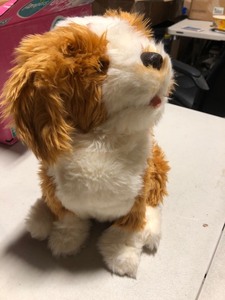 lot 7014 image: Moving, barking Dog