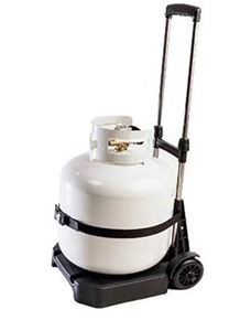 lot 7017 image: Propane Tank Carrier HR1 Happy Roller Propane Tank Carrier