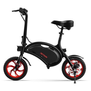 lot 7021 image: Jetson Bolt Electric Bike - Black