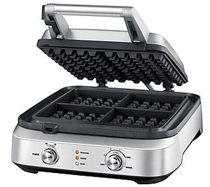 lot 7060 image: Breville Smart Waffle 4 Slice Waffle Iron