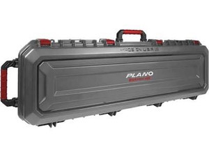 lot 7063 image: Plano AW3 All Weather Rifle Case with Rustrictor Polymer Black