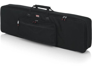 lot 7064 image: Gator Cases Padded Keyboard Gig Bag Fits Slim Line 88 Note Keyboards (GKB-88 SLIM)