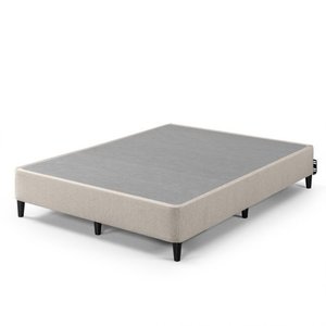 lot 7076 image: Spa Sensations by Zinus 9 Standing Metal Smart Box Spring, Queen