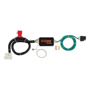 lot 7083 image: Curt Custom Wiring Connector (4-Way Flat Output)