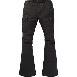 lot 7094 image: Burton Gloria Insulated Snow Pants, Black, Womens Small