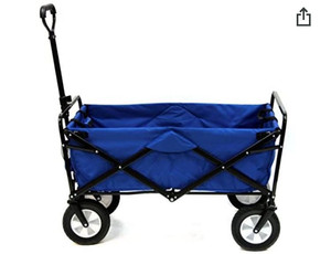 lot 7113 image: Multipurpose Outdoor Wagon Blue