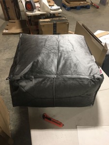 lot 7114 image: Le Pouf Oversized Cushion