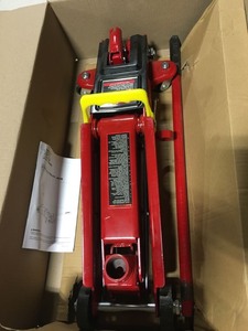 lot 7127 image: Torin Big Red Jacks 3 Ton SUV Trolley Jack