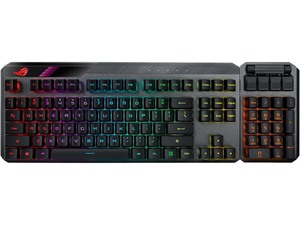 lot 7134 image: ASUS 90MP01W0-BKUA00 ROG Claymore II Wireless Optical Gaming Keyboard