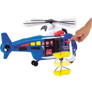 lot 7138 image: Dickie Toys - Majorette Action Series Helicopter