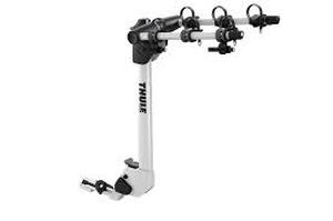 lot 7031 image: Thule 9043PRO Helium Pro Hitch Hanging Bike Carrier