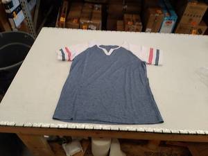 lot 35412 image: MyHalf Womens Casual Loose Tunic Tee,XL